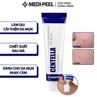 Kem giảm mụn thần thánh Medi-Peel Centella 30ml Hàn Quốc giảm sưng mụn mờ thâm mụn hiệu quả