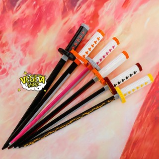  Lắp ghép Kiếm Đồ Chơi Mô Hình Katana Sandai Kitetsu Yamato Lắp Ráp Zoro One Piece Kimetsu no Yaiba Zenitsu Tanjiro 