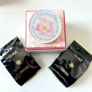(Nội địa Hàn k tem DATE 2027)- Set phấn nước Ohui ultimate cover lifting cushion