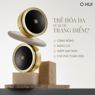 (Nội địa Hàn k tem DATE 2027)- Set phấn nước Ohui ultimate cover lifting cushion