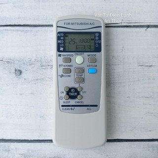 Remote máy lạnh mitsubishi heavy không có 3d