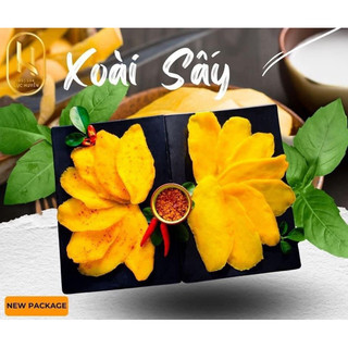 Xoài Sấy Dẻo Muối Ớt