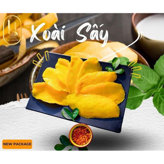 Xoài Sấy Dẻo Muối Ớt