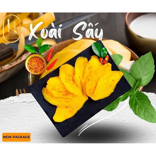 Xoài Sấy Dẻo Muối Ớt