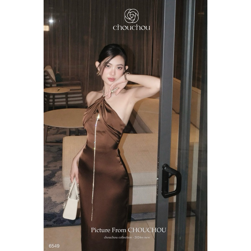 ĐẦM LỤA DÂY CƯỜM Chouchou