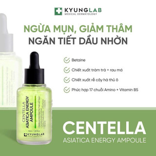 𝐒𝐞𝐫𝐮𝐦 giảm 𝐦𝐮̣𝐧 𝐊𝐲𝐮𝐧𝐠𝐥𝐚𝐛 𝐀𝐂𝐍𝐄𝐒 𝐂𝐞𝐧𝐭𝐞𝐥𝐥𝐚 𝐀𝐬𝐢𝐚𝐭𝐢𝐜𝐚 𝐀𝐦𝐩𝐨𝐮𝐥𝐞 mẫu mới