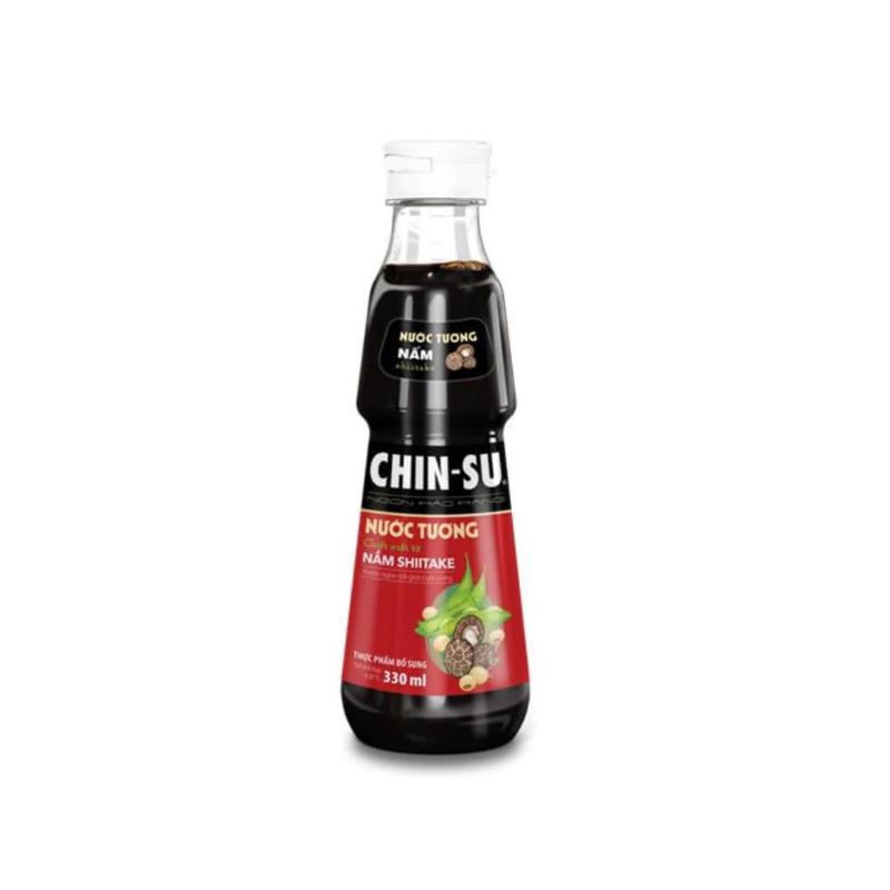 2 chai Nước tương xì dầu tỏi ớt Chinsu