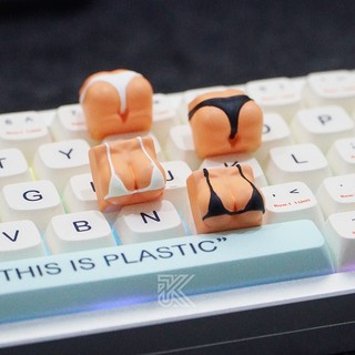 Keycap Ngực Bự - Ngại gì không thử