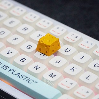 KeyCap Phô Mai - Cute Phô Mai Que
