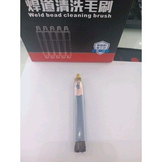 Chổi tẩy mối hàn inox ren M6, M8 dùng cho máy tẩy mối hàn