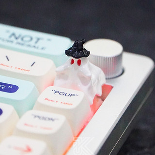 Keycap Bóng Ma Trắng - Hàng Đẹp Giá Tốt