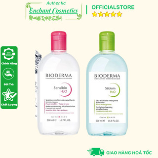 Nước Tẩy Trang Bioderma Dành Cho Da Dầu & Hỗn Hợp 500ml