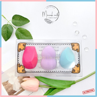 Set 3 mút tán kem nền estee lauder bông mút trang điểm esteelauder giúp tán kem nền dễ dàng