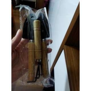 Set 3 cuốc xẻng làm vườn mini