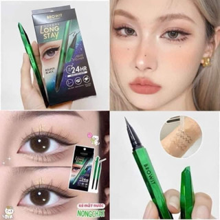 Bút Kẻ Mắt Nước/ Dạ Kẻ Mắt Browit Nongchat/ Karadium Ultra Fine Eyeliner