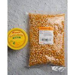 Ngô nổ bắp rang bơ