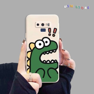 Ốp lưng Samsung Note 9, TPU dẻo, Khủng Long Cá Mập