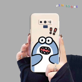 Ốp lưng Samsung Note 9, TPU dẻo, Khủng Long Cá Mập