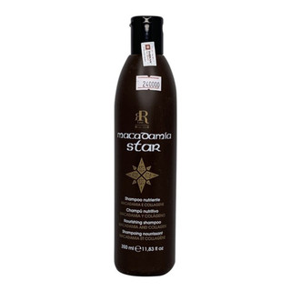 Dầu Gội Chăm Sóc , Phục Hồi , Tái Tạo Tóc RR Line MACADAMIA STAR 350ml
