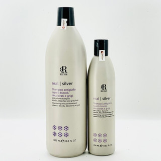 Dầu gội tím khử vàng, chăm sóc tóc vàng sáng Therapy SILVER STAR Shampoo RR Line 1000ml