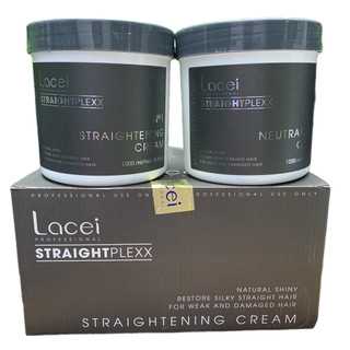 Kem duỗi tóc siêu thẳng Lacei Straightplexx - Straightening Cream 1000mlx2
