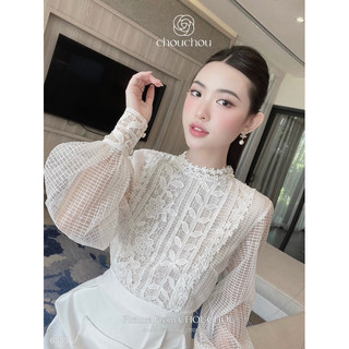 Set ren phối cv nơ - chouchou