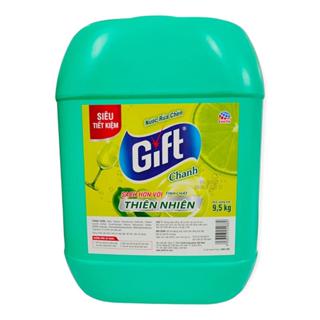  Nước rửa chén Gift chanh 9,5 kg 
