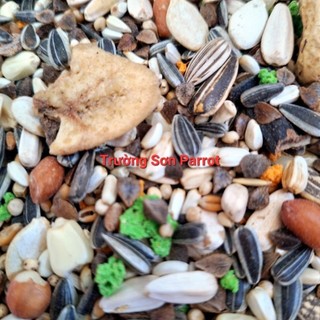 Hạt mix nhập Ý cao cấp cho Vẹt trung và vẹt lớn