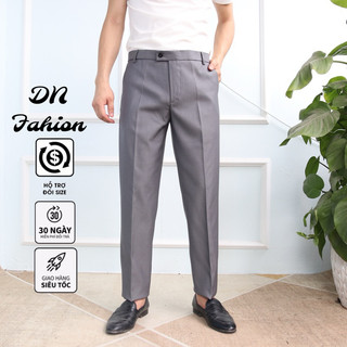 Quần Âu Nam Hàn Quốc dáng quần công sở