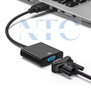 Cáp chuyển đổi hdmi to vga, hdmi sang vga chất lượng cao full hd 1080p