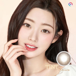 Kính áp tròng QUYNH LENS Tint Brown 0-8 độ