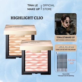 Phấn Bắt Sáng Highlight Clio Prism Air 7g Siêu Mịn Lên Tone Chuẩn Màu