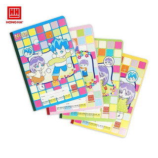 Vở ô ly 4 ly 48 trang Hồng Hà siêu nhân 0578 (10 quyển )