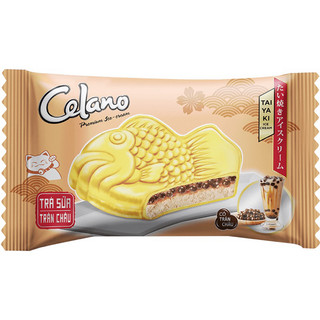 Kem bánh cá trà sữa trân châu