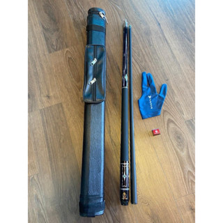 Cơ cá nhân phủ cacbon Grafex- Cơ BIDA lip/ lỗ - Gậy bi a phủ cacbon cao cấp