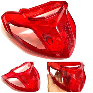 Nắp hậu Đỏ wave 50cc-100- 110,,ốp đèn hậu wave hàng zin ( Đỏ ),Độ Khít Tuyệt Đối