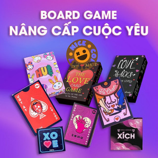   Che Tên  Combo board game nâng cấp cuộc yêu LOVE dành cho cặp đôi yêu nhau thấu hiểu lãng mạn bộ bài tình yêu 