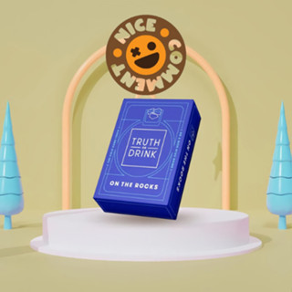  Bộ Bài Drinking Game Truth Or Drink Uống Rượu Bia On The Rocks 55 Lá Bài Tạo Cơ Hội Tìm Hiểu Gắn Kết Tình Bạn OTROCK 