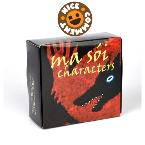 Bộ Bài Ma Sói Characters Cơ Bản Việt Hóa