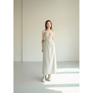 set áo và chân váy Linen Premium -Cigno