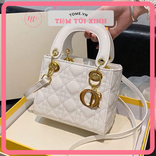 [ DA LỲ TẶNG KÈM CHÙM ] Túi di ô💘 FREESHIP 💕 Túi vuông 5 ô DA LỲ size 13CM và 20 cm đeo chéo quai xách cầm tay