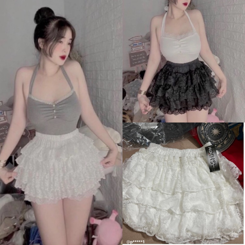 Chân Váy Ngắn Nữ Hot Tầng