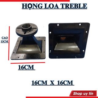 Họng loa treble kích thước 16X16 cm - giá 1 cái ( phễu loa treble)