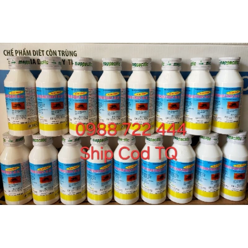 Thuốc trừ muỗi Permethrin 50EC lọ 100ml