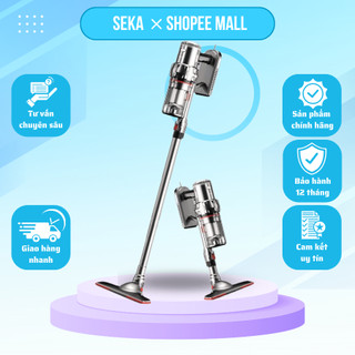 Máy Hút Bụi Cầm Tay SEKA SK-09Max Công Suất 2000W Lực Hút Cực Mạnh Làm Sạch Dễ Dàng Chất Liệu Nhựa ABS Bền Bỉ