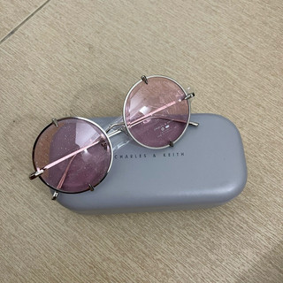 Kính râm Charles & Keith fullbox authentic (ảnh thật tự chụp)