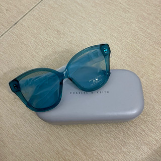 Kính râm Charles & Keith fullbox authentic (ảnh thật tự chụp)