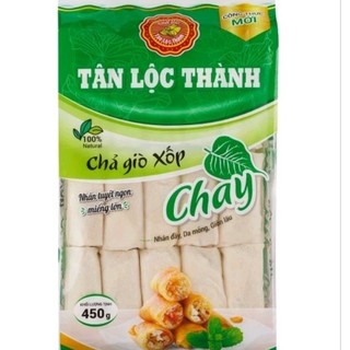 Hộp 30 cuốn chả giò chay ngon