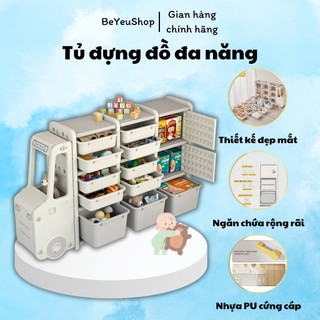 Tủ Nhựa Đựng Đồ Cho Bé , Tủ Đựng Đồ Đa Năng Nhiều Kích Cỡ Phù Hợp Mọi Không Gian Trong Nhà