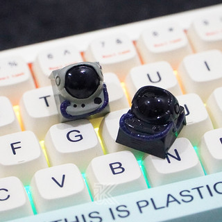 Nút bàn phím phi hành gia - keycap phi hành gia - du hành vũ trụ